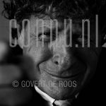 14-10-1998 Willibrord Frequin at studio in Amsterdam on behalf of Schreeuwen project.

[keywords]Black and White Image, Headshot[/keywords]